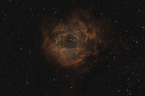 Ngc2244 από Γαλάτσι, Αθήνα