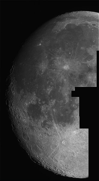 Moon Panorama
