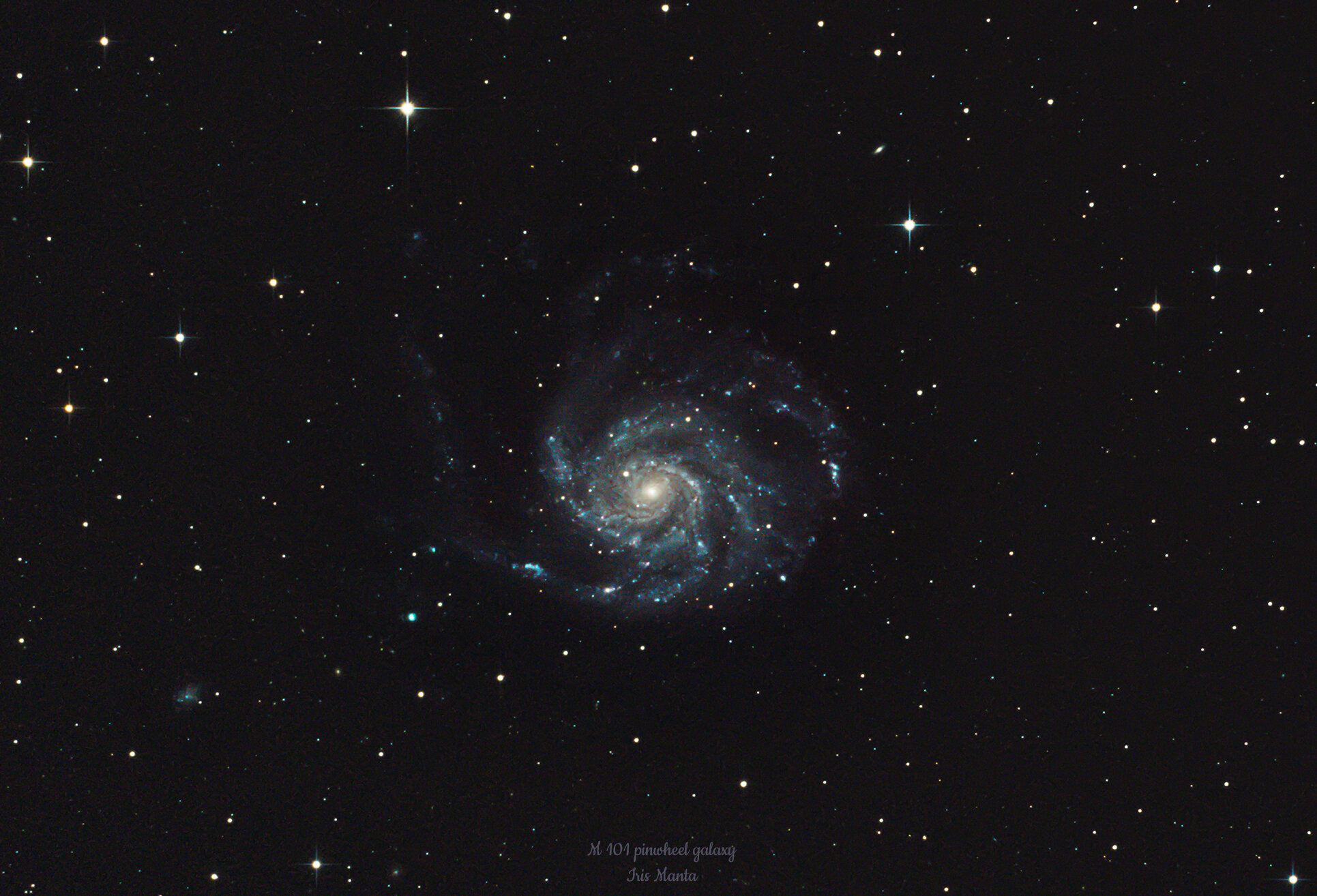M 101 Pinwheel Galaxy