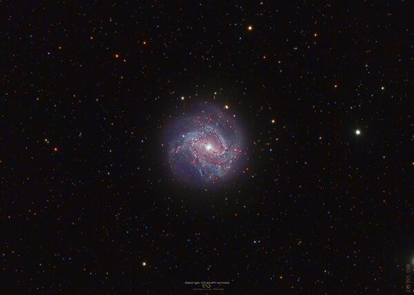 Μ83 Galaxy