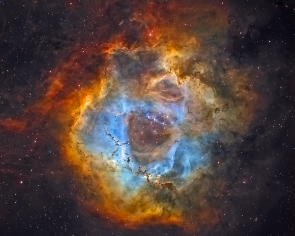 *** Rosette Nebula *** (Νεφέλωμα της Ροζέτας)