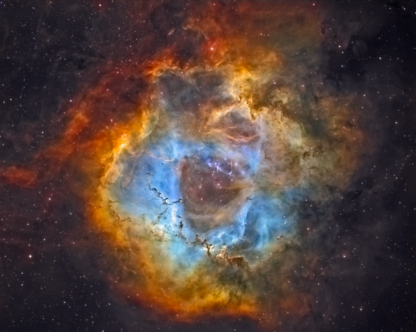 Περισσότερες πληροφορίες για το "*** Rosette Nebula *** (Νεφέλωμα της Ροζέτας)"