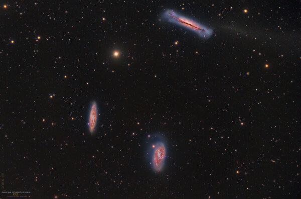 Leo Triplet