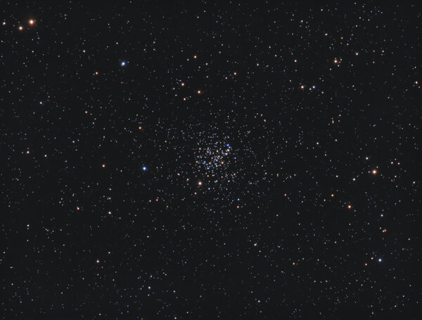 M67 Open Cluster In Cancer