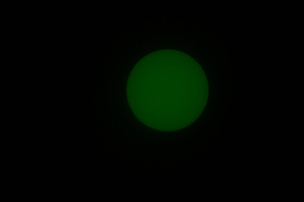 ηλιος Baader Solar Film And Solar Continuum Filter With Uv And Ir Cut Sony 70 300 G On Nikon J5