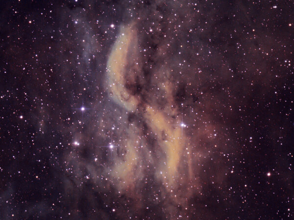Dwb 111 - The Propeller Nebula