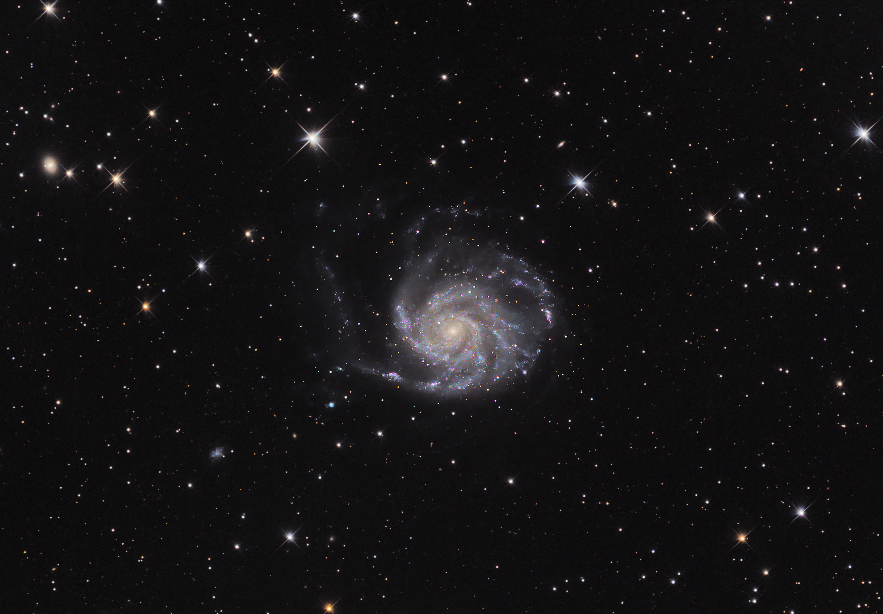 Μ101 Pinwheel Galaxy