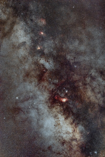 Γαλαξιακός πυρήνας 135mm