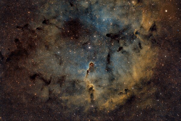 Περισσότερες πληροφορίες για το "Ic1396 Elephant''s Trunk Nebula"