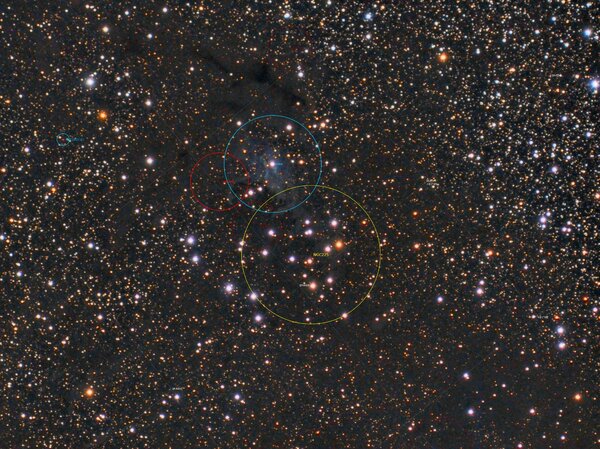 Vdb4 Ngc225 Lbn604 Ldn1302 (sailboat Cluster) Lrgb Annotated