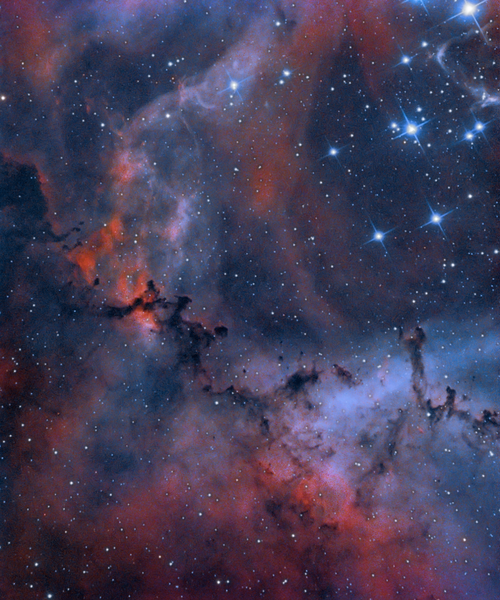 Περισσότερες πληροφορίες για το "Rosette Nebula"