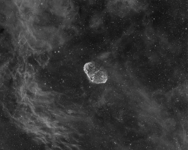 Crescent Nebula Area.......