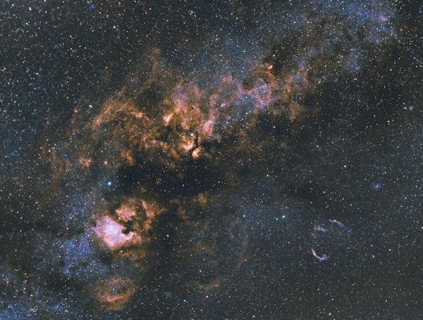 Cygnus Cloud - Wide