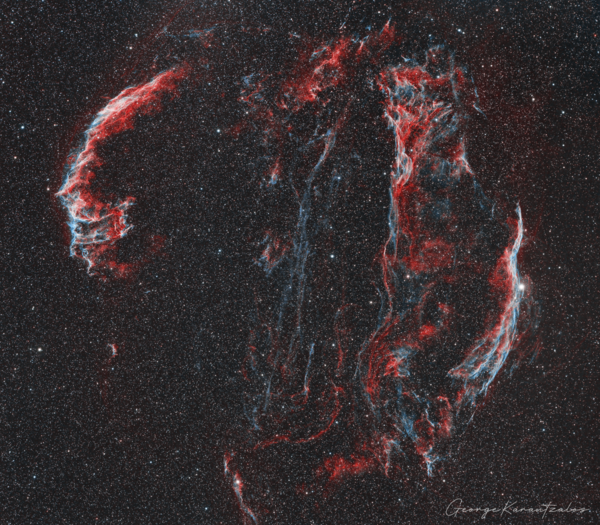 Cygnus Loop Mosaic