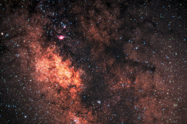 Milky Way Core