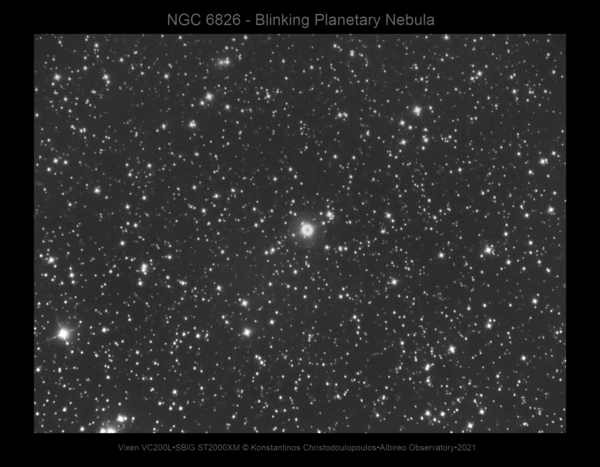 Ngc 6826 - Blinking Planetary Nebula