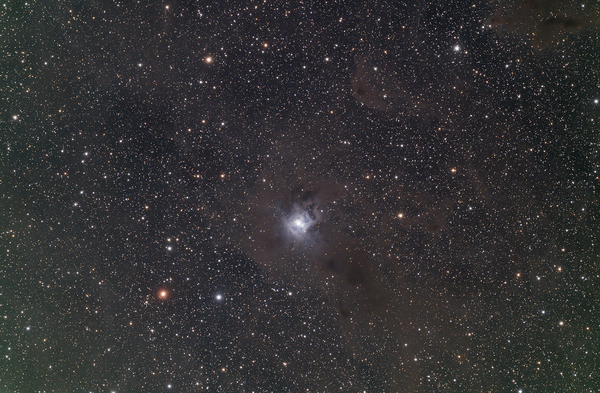 Ngc 7023 Iris Nebula