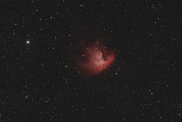 Ngc 281 Pacman Nebula