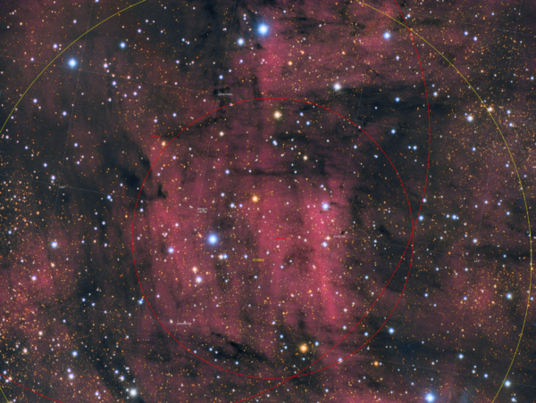 Ic5068, Lbn327, Lbn328 Annotated