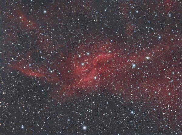 The Propeller Nebula - Simeis 57