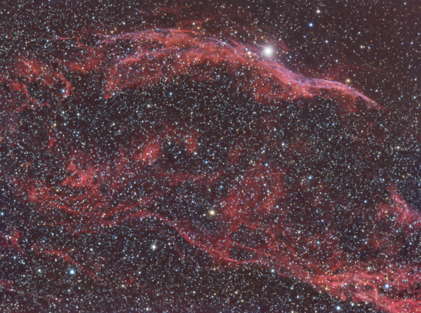 Ngc 6960 (part Of Veil Nebula)