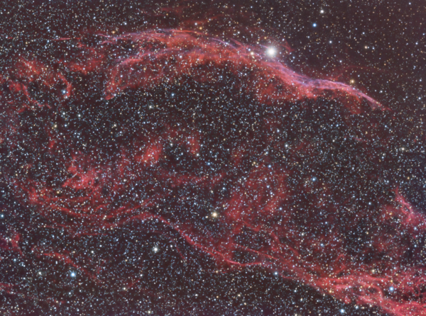 Περισσότερες πληροφορίες για το "Ngc 6960 (part Of Veil Nebula)"