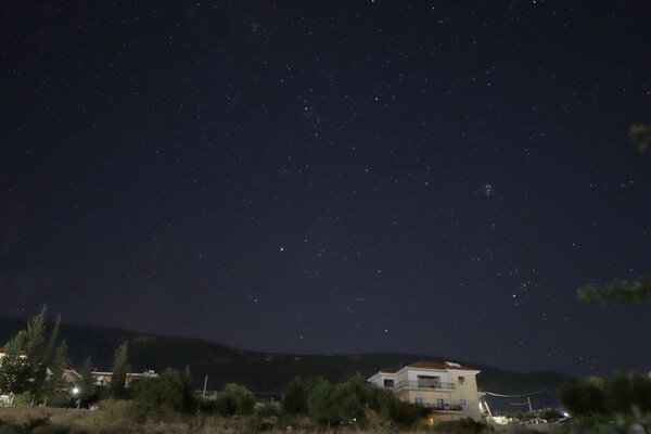 Περσειδες 13/8/2021