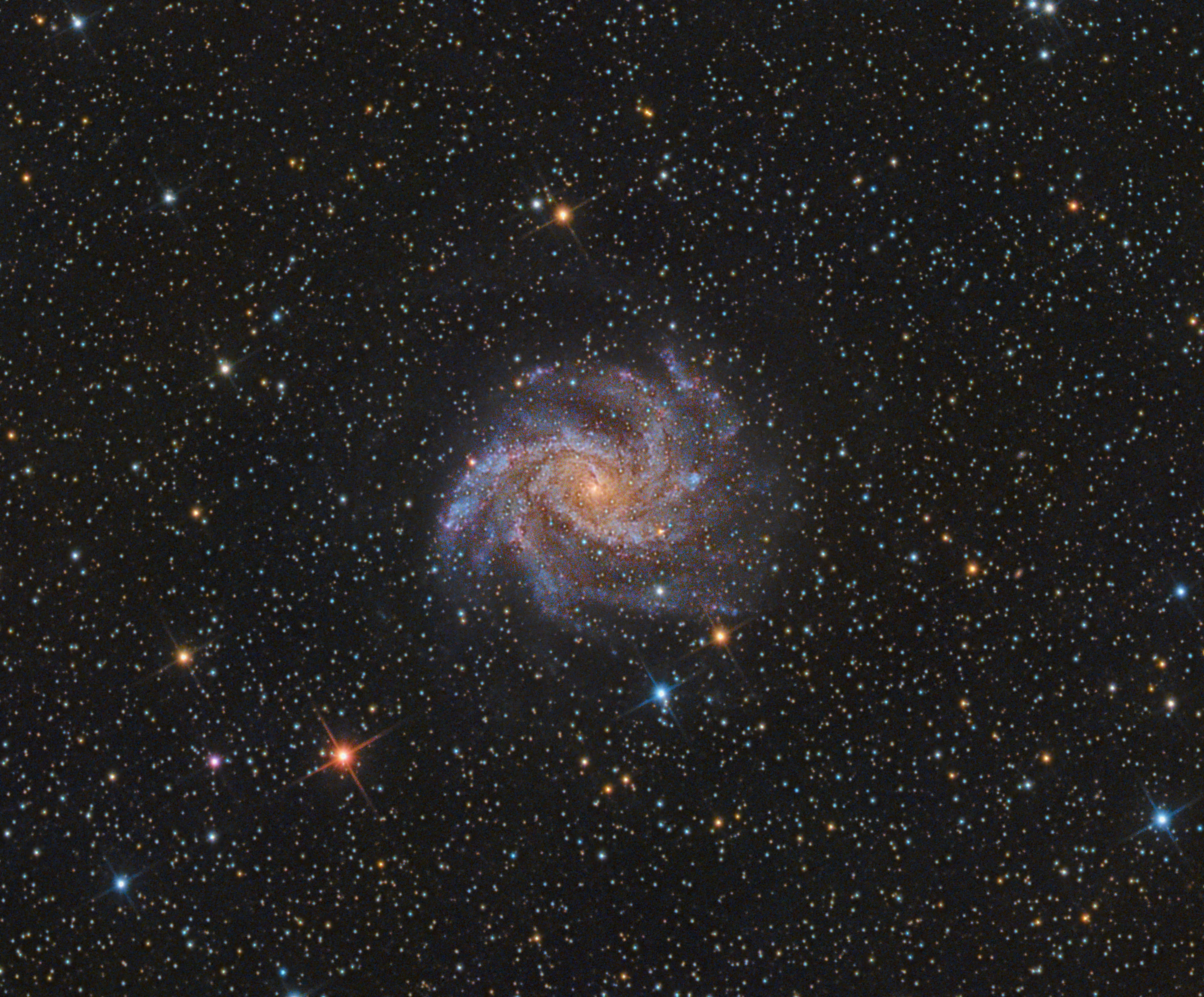 Fireworks Galaxy (ngc 6946)