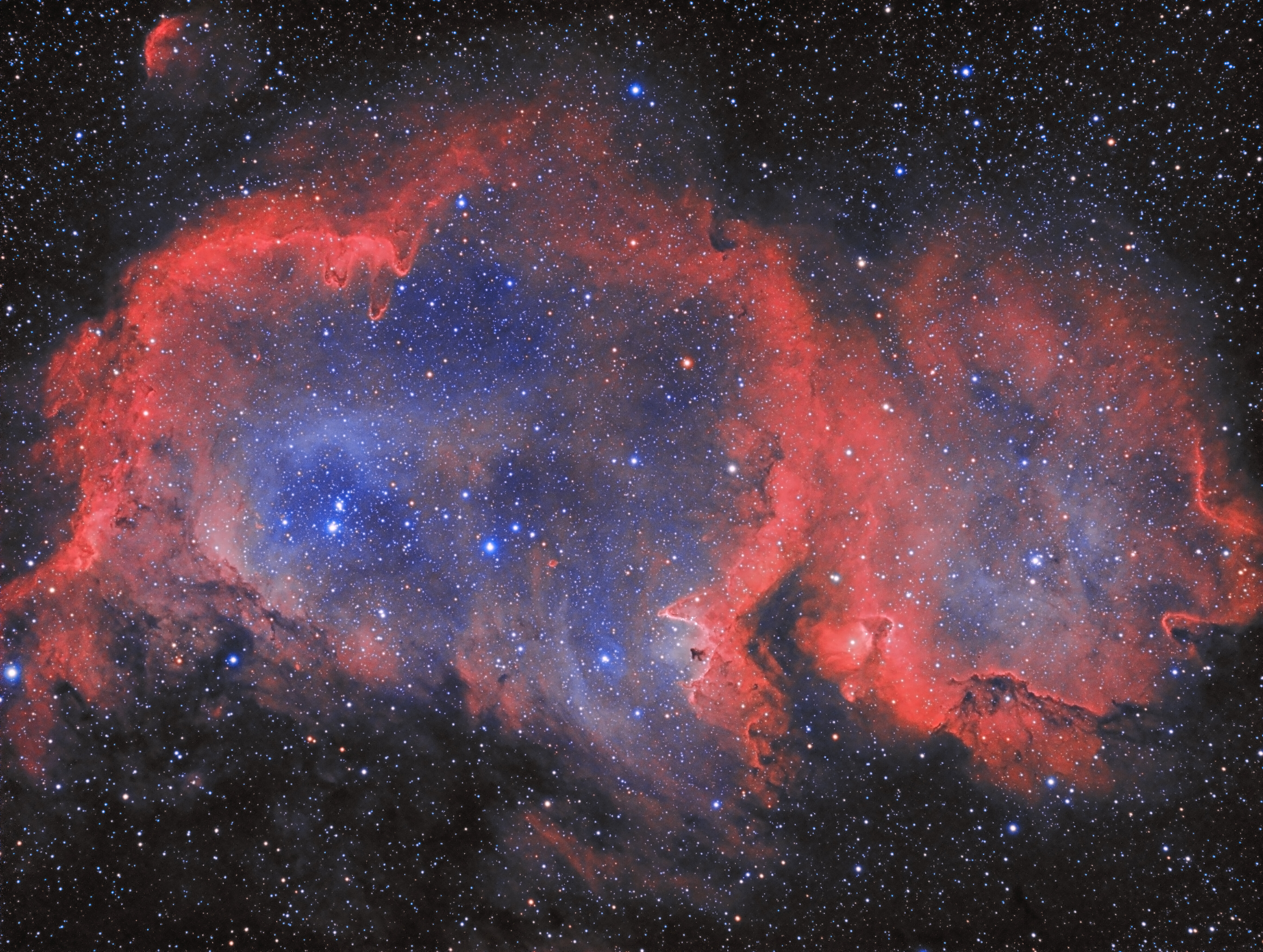 Ic 1848 Soul Nebula In Cassiopeia