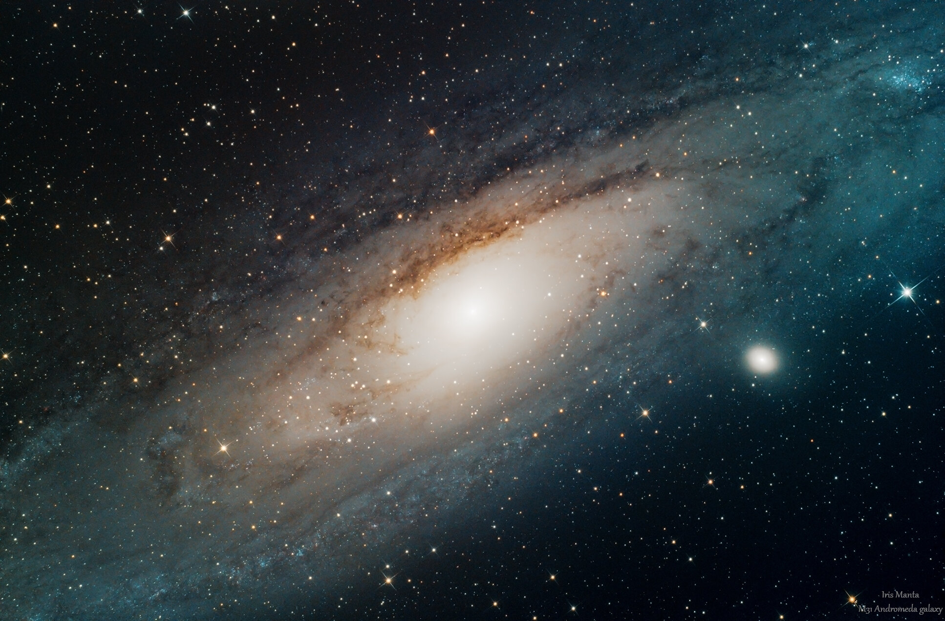 M31 Ο γαλαξίας της Ανδρομέδας