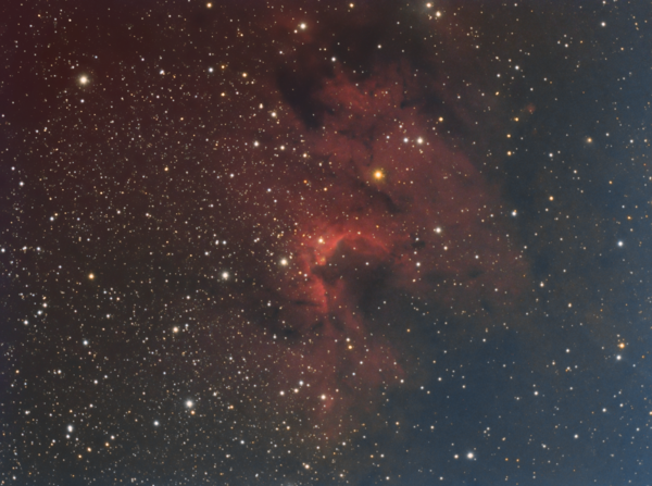 Περισσότερες πληροφορίες για το "Sh2-155 (cave Nebula)"