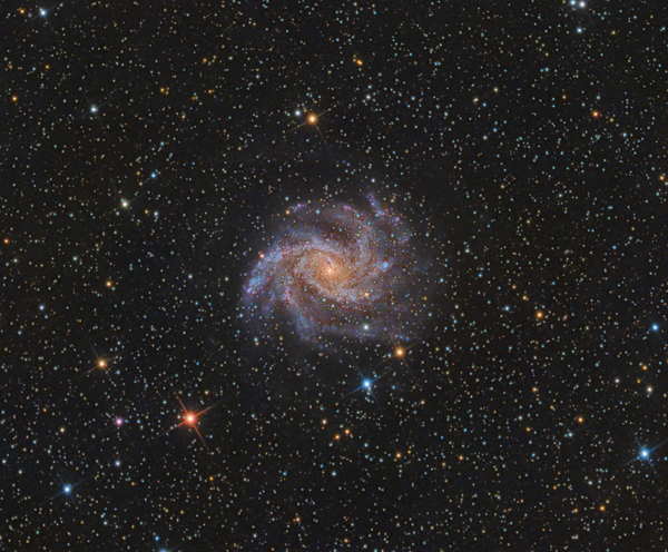 Fireworks Galaxy (ngc 6946)