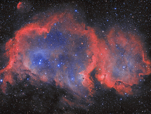 Περισσότερες πληροφορίες για το "Ic 1848 Soul Nebula In Cassiopeia"