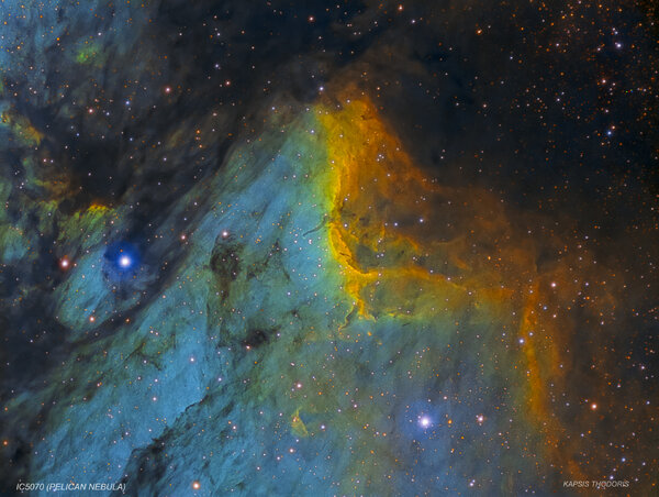 Pelican Nebula