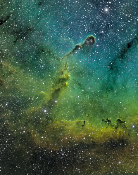 Ic 1396 Elephant Trunk