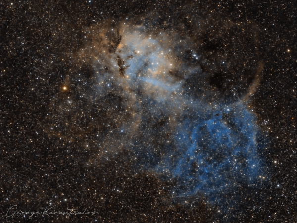 Sh2 132 Lion Nebula