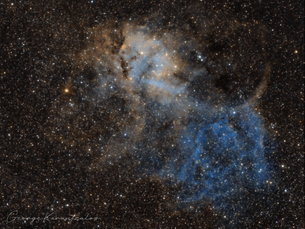 Περισσότερες πληροφορίες για το "Sh2 132 Lion Nebula"