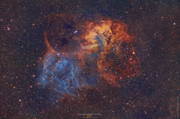 Sh2 - 132 The Lion Nebula