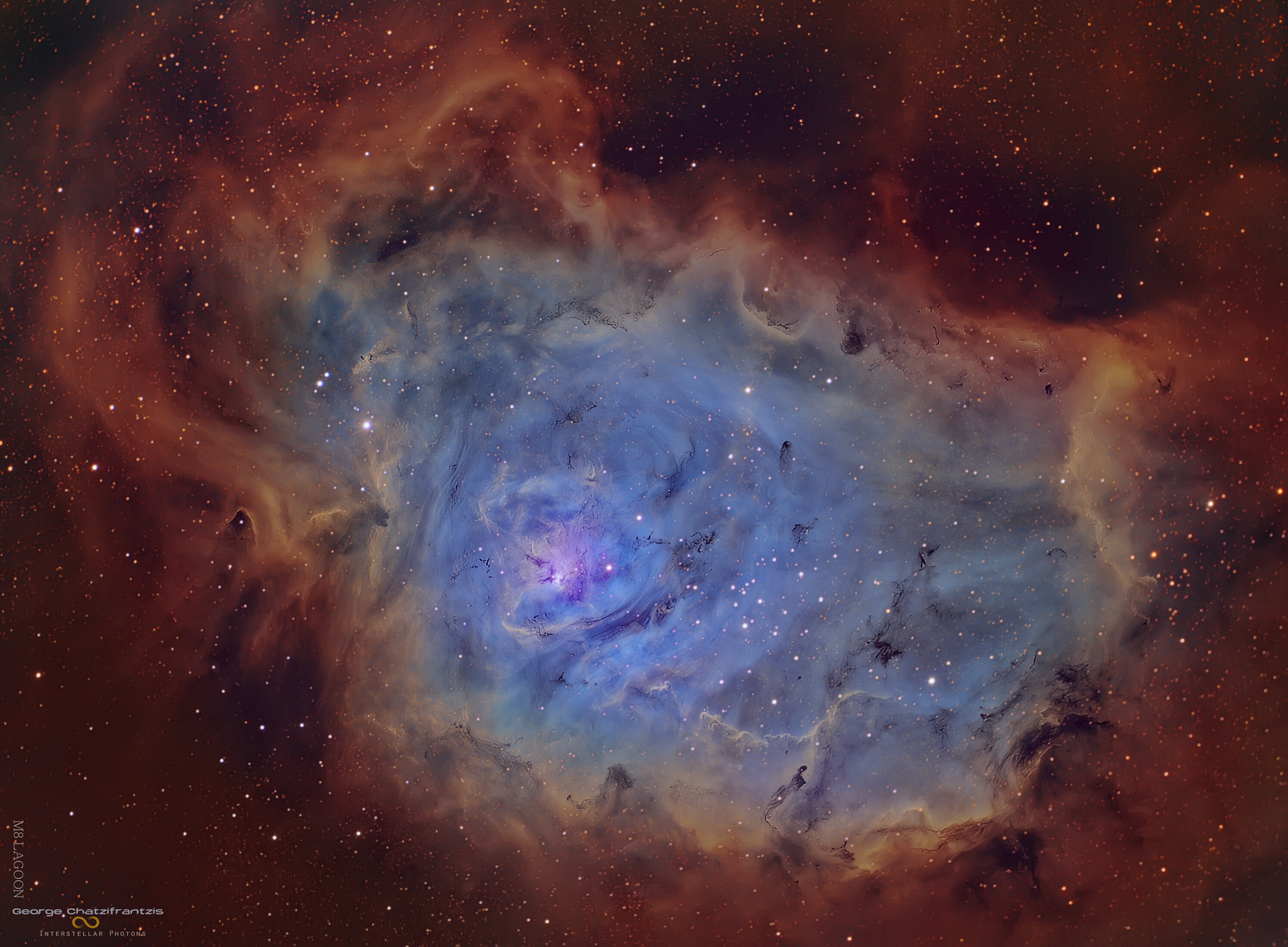 M8 The Lagoon Nebula