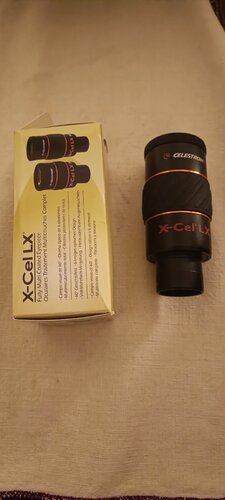 Περισσότερες πληροφορίες για το "Celestron X-Cel LX 1.25" 2.3mm eyepiece"