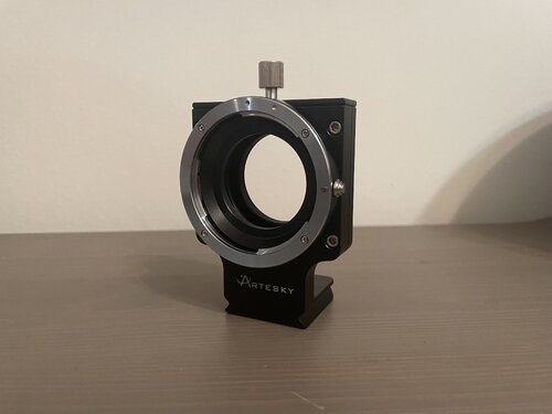 Περισσότερες πληροφορίες για το "Artesky Adapter Canon to CMOS with Filter Drawer"