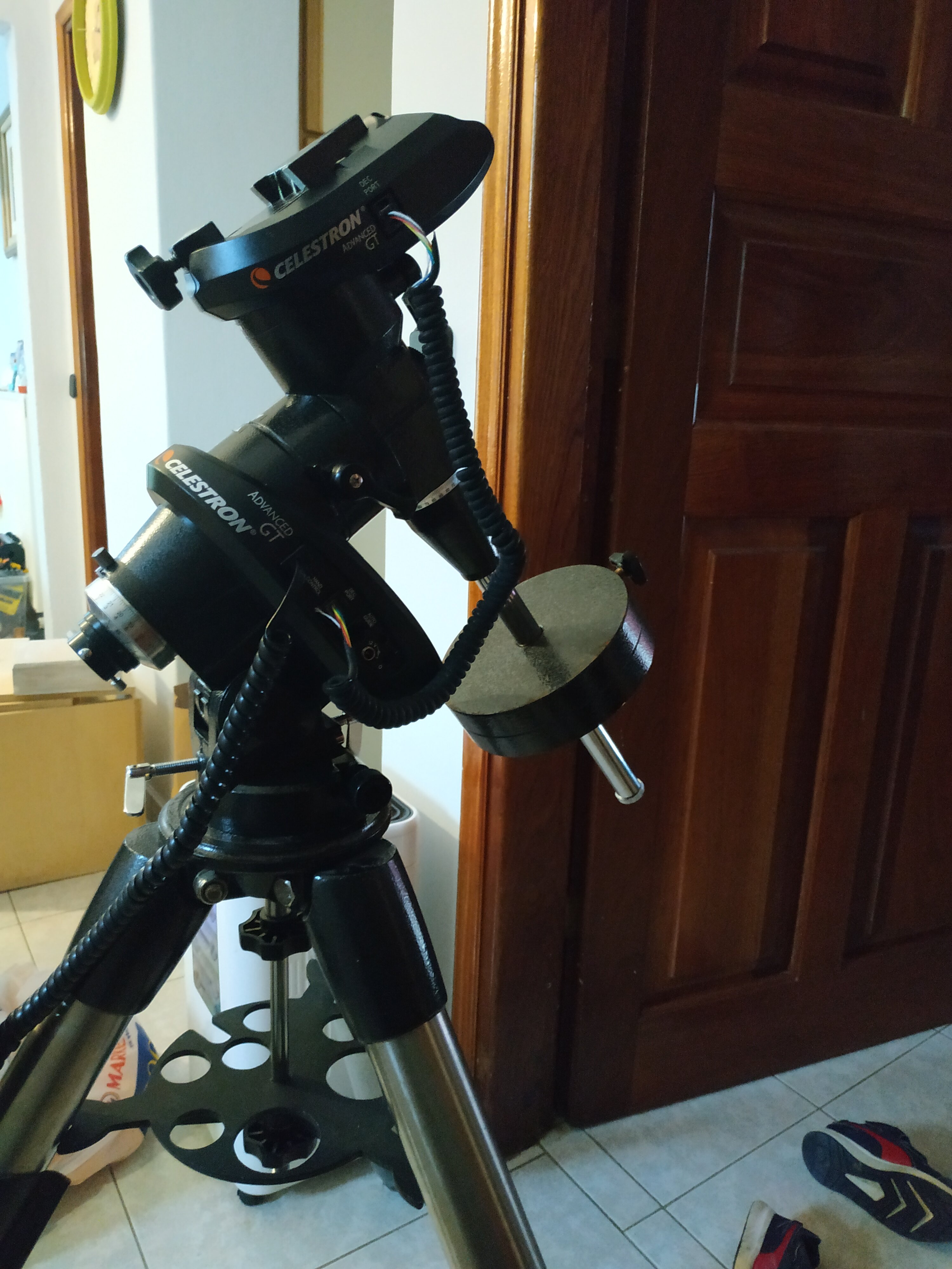 Celestron CG5 Advanced GT Goto mount Στηρίξεις και αξεσουάρ AstroVox