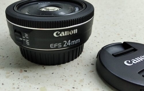 Περισσότερες πληροφορίες για το "Φακός  CANON EFS 24mm, f 2,8 STM, μόνο Θεσσαλονίκη"