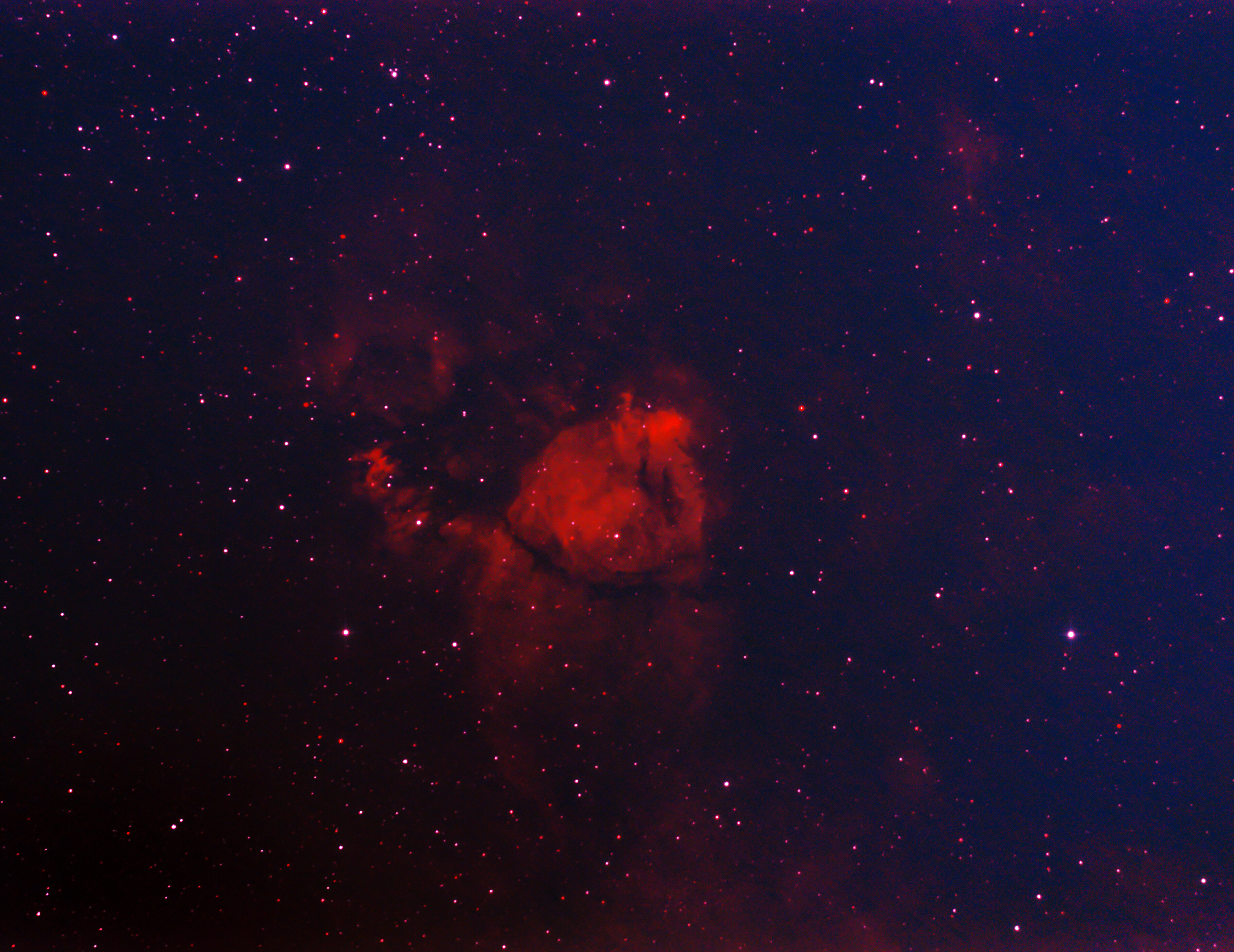 Fishhead nebula