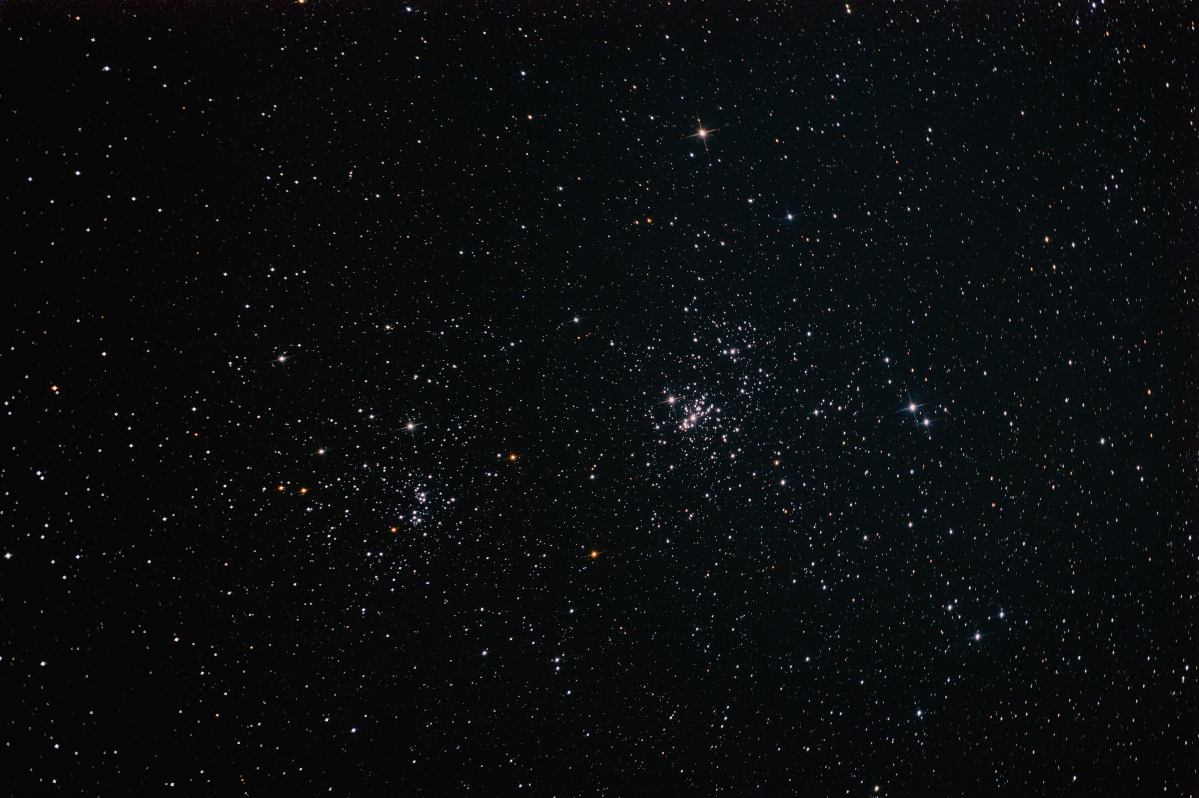 NGC 869-884 Double Custer