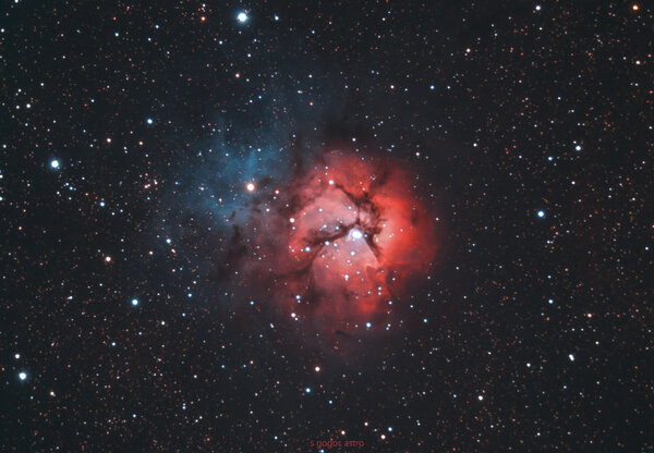 Trifid nebulla