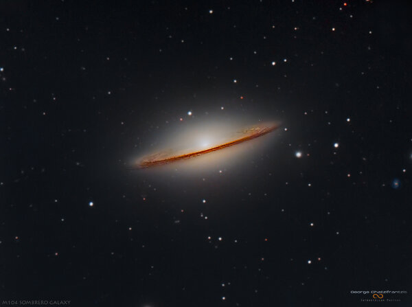 Περισσότερες πληροφορίες για το "Sombrero Galaxy"