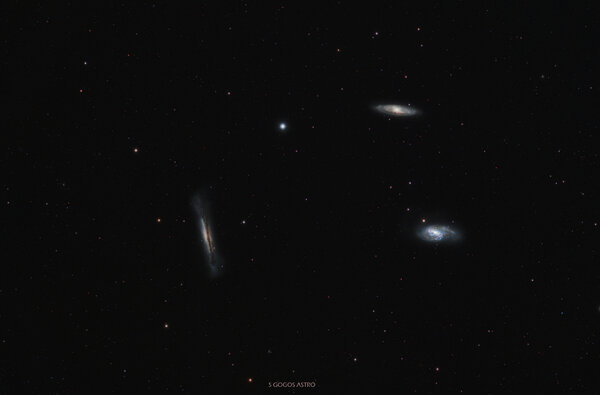 Leo triplet