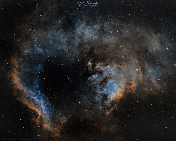 NGC 7822 | Cederblad 214