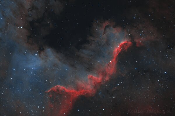 Περισσότερες πληροφορίες για το "North America Nebula"